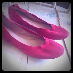 Banana Republic red ballet flats